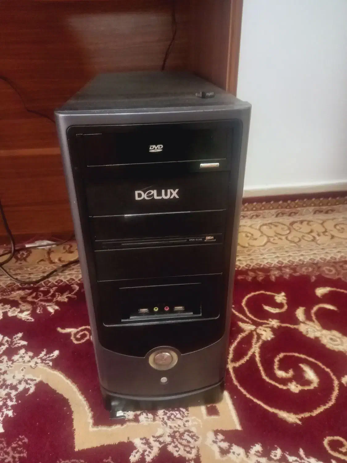 کیس گیمینگ لطفا توضیحاتی بخونید|رایانه رومیزی|گرگان, |دیوار