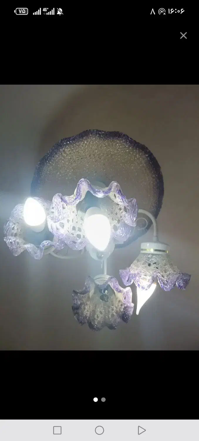 دو عدد|لوستر و چراغ آویز|کرج, شهرک فهمیده|دیوار