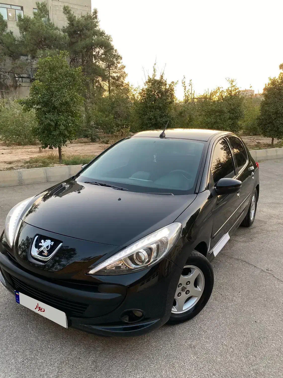 پژو 207 اتومات مدل ۱۳۹۷ عروسک|خودرو سواری و وانت|شیراز, پودنک|دیوار