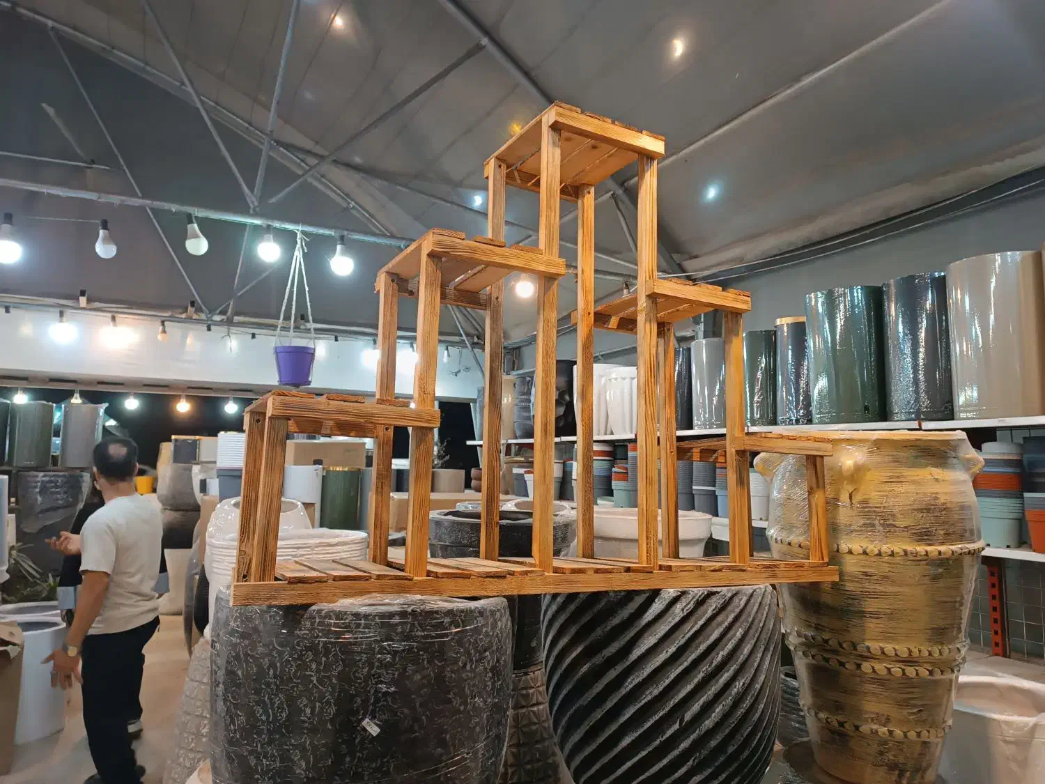 استند ۱۰ طبقه|صنایع دستی و سایر لوازم تزئینی|آستانه اشرفیه, |دیوار