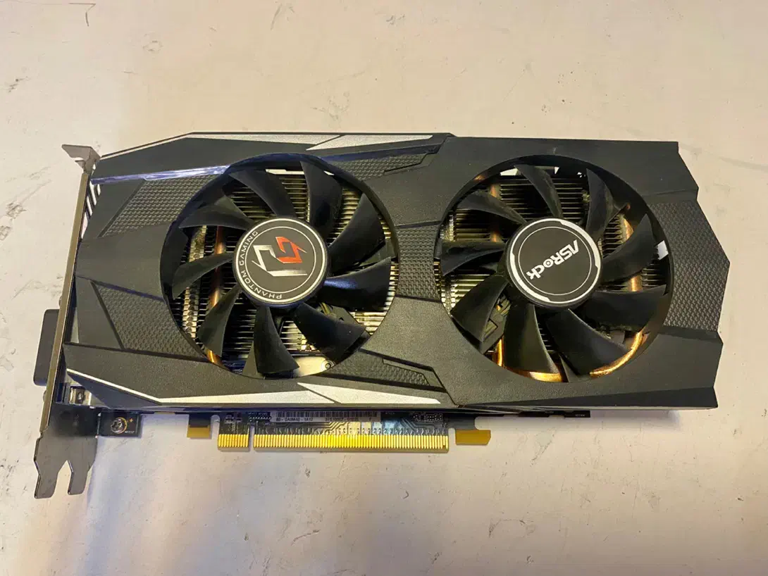 کارت گرافیک کارکرده ASRock RX 580 8GB **پلمپ**|قطعات و لوازم جانبی رایانه|تهران, میدان ولیعصر|دیوار
