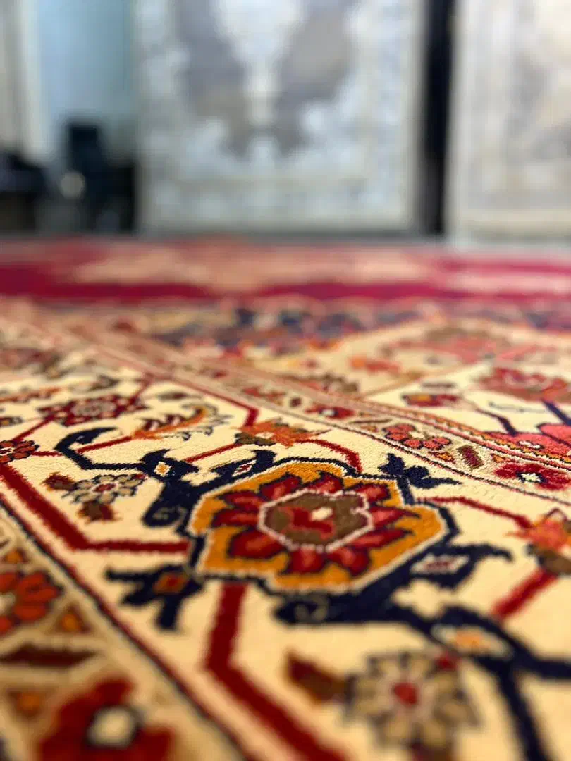 هریس ۵۰۰شانه کرم لاکی|فرش|تهران, نعمت‌آباد|دیوار