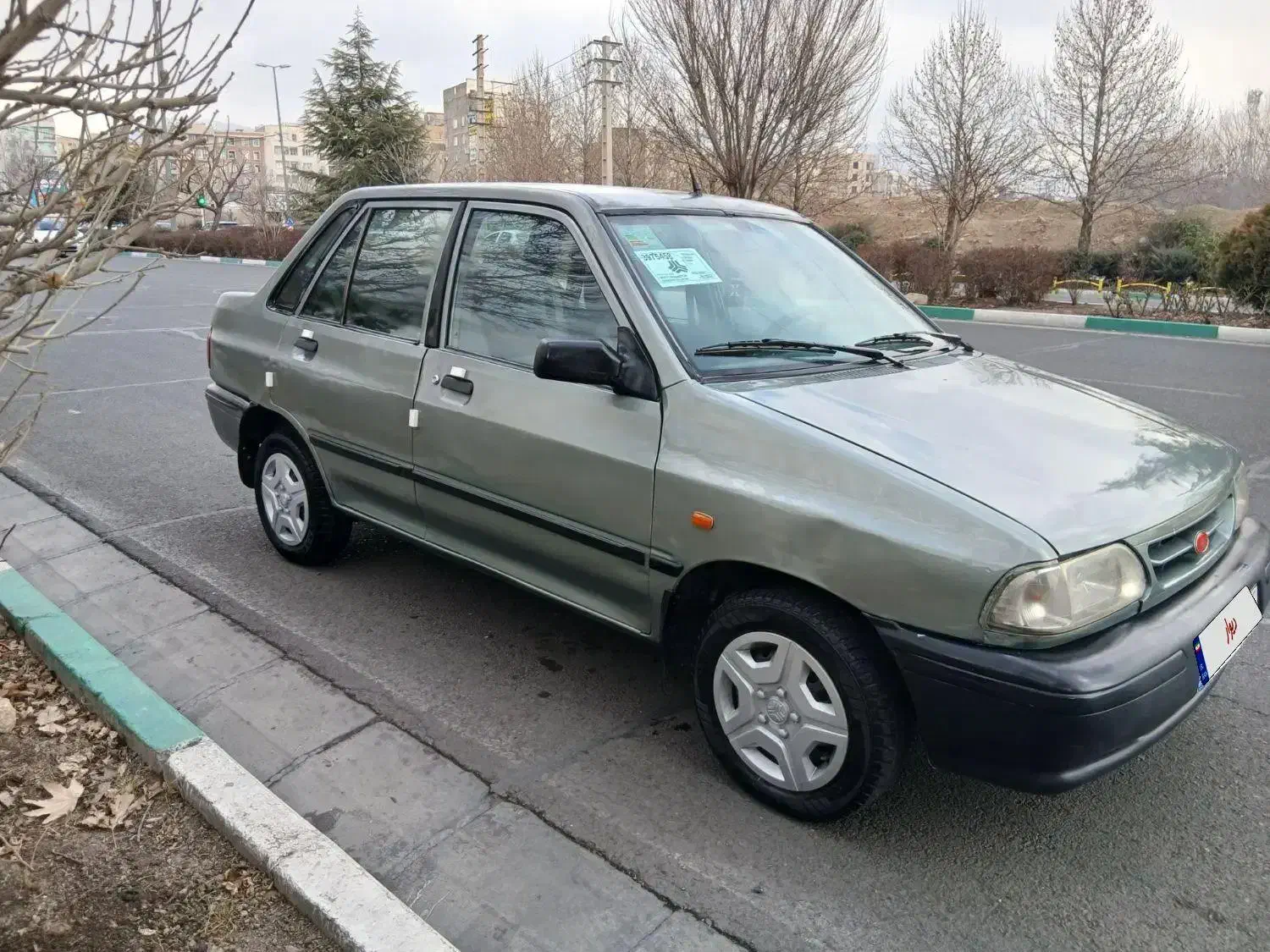 پراید خانگی کم کار|خودرو سواری و وانت|کرج, حیدرآباد|دیوار