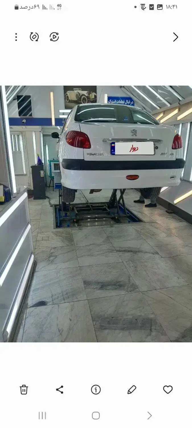 ۲۰۶ اس دی|خودرو سواری و وانت|اردبیل, |دیوار