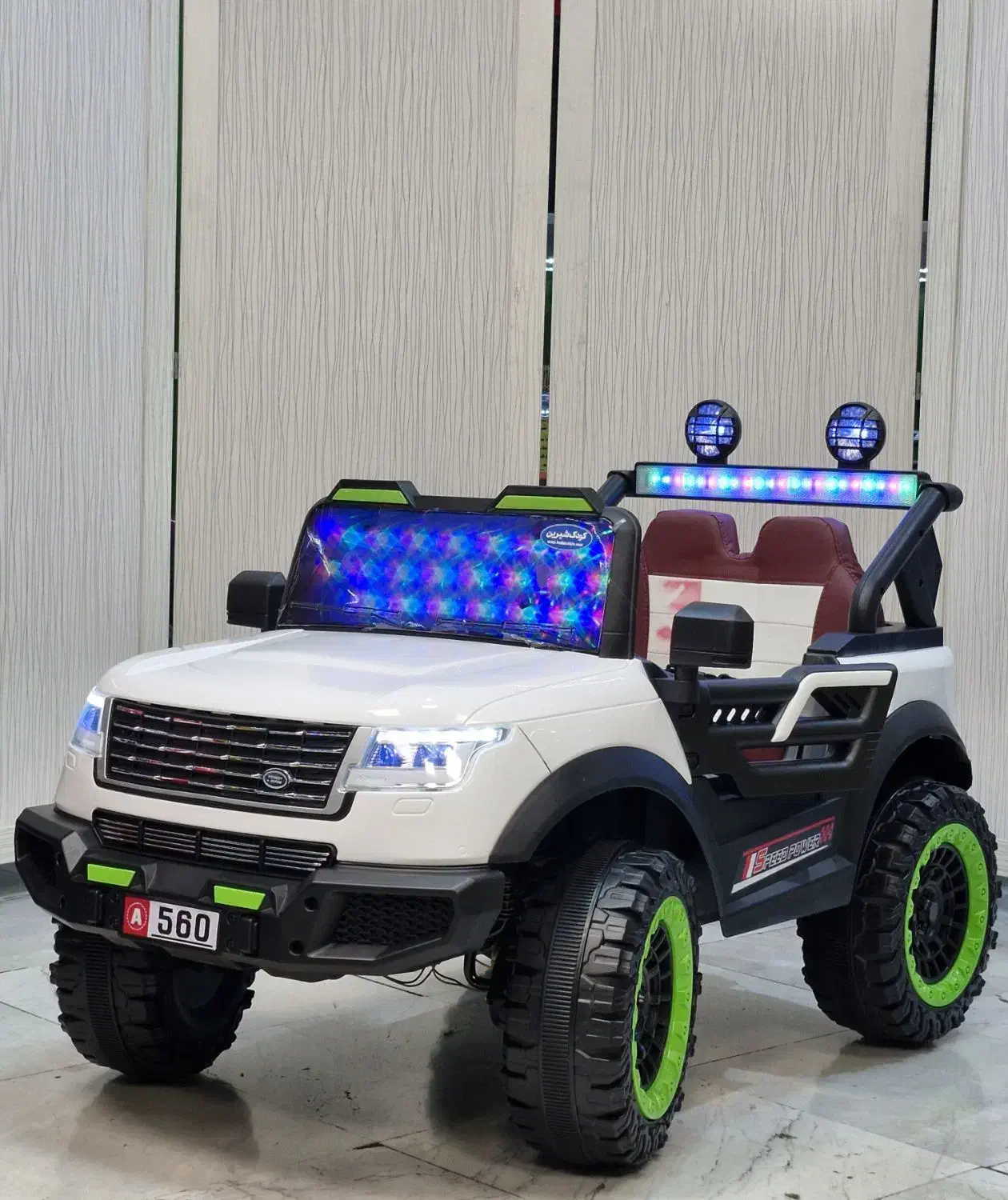 ماشین شارژی رنجرورشاسی بلندچهارموتوره|اسباب‌‌بازی|تهران, پرستار|دیوار