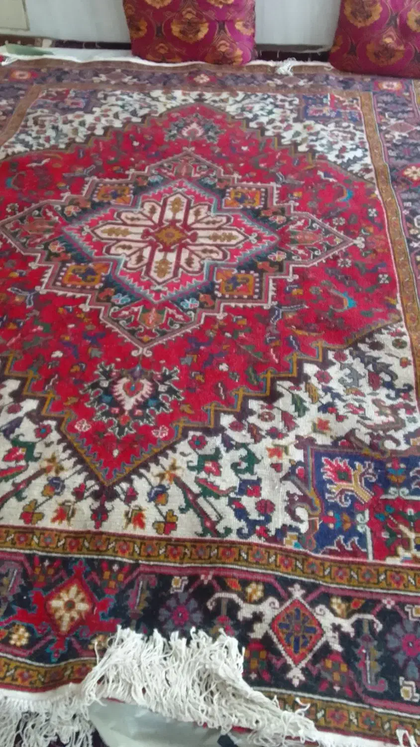 فرش دستبافت ۹متری|فرش|بستان آباد, |دیوار