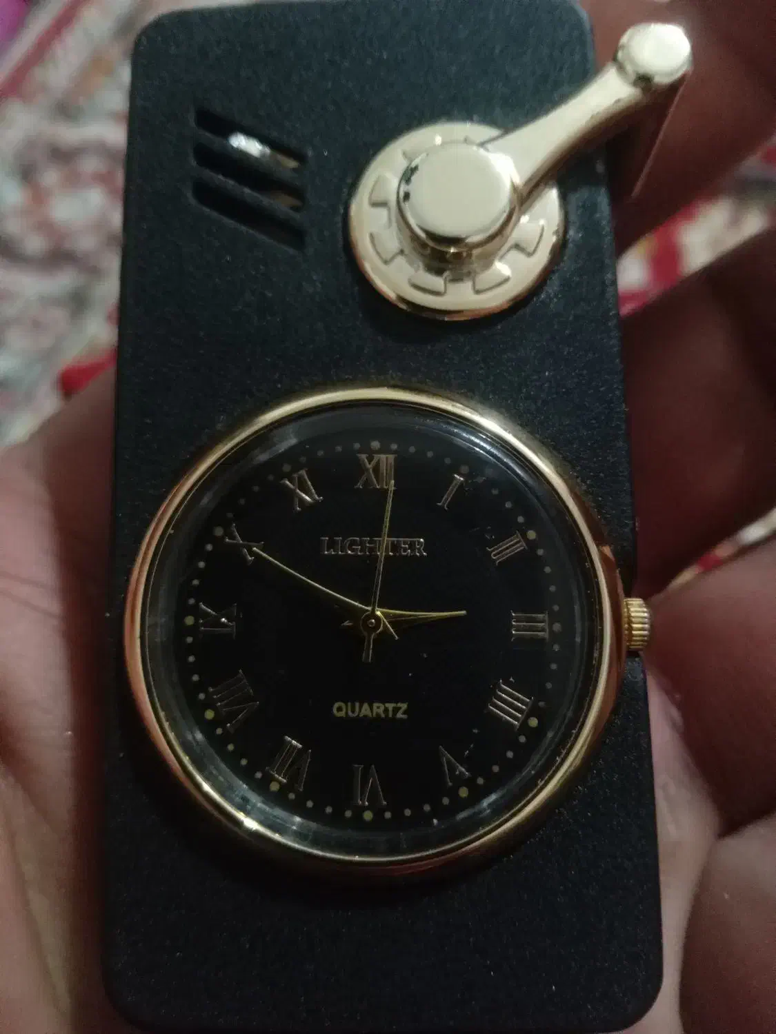 فندک برنالی ساعت دار|کلکسیون و سرگرمی|کارون, |دیوار