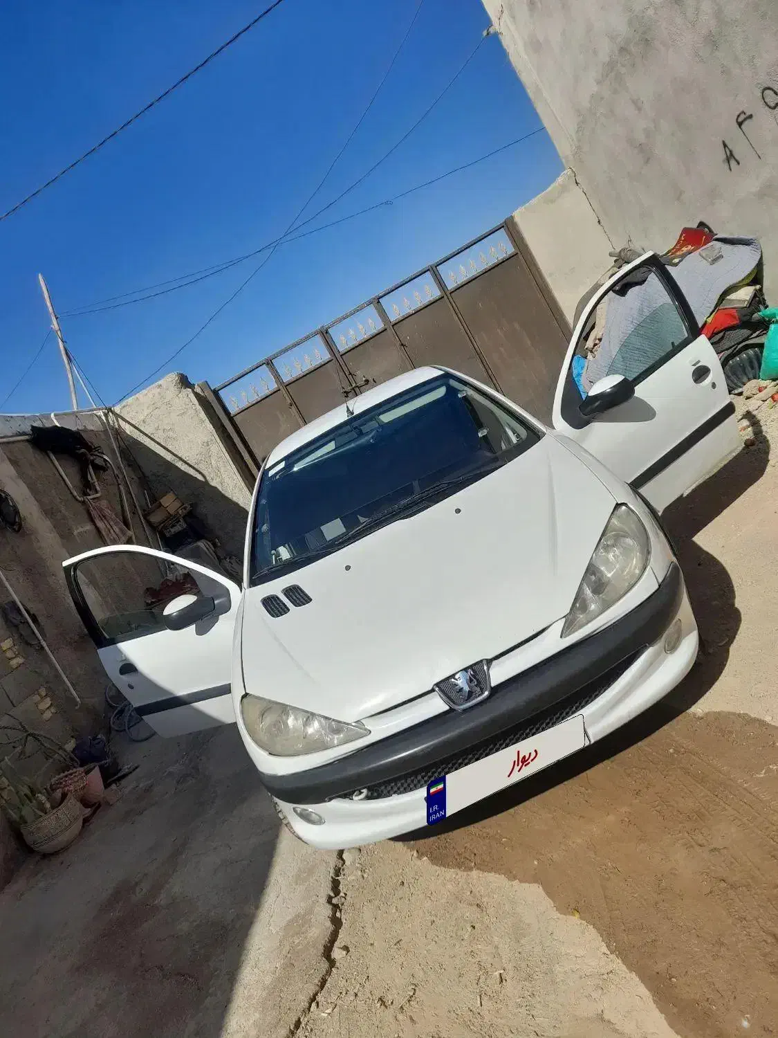 ۲۰۶تیپ ۲|خودرو سواری و وانت|آباده, |دیوار