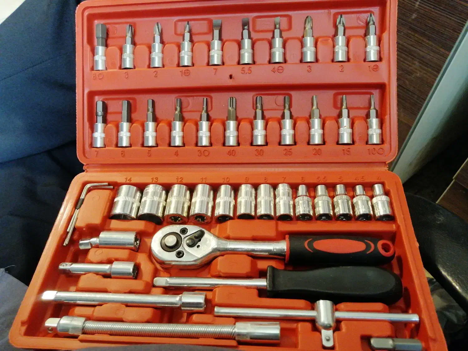 آچار بکس تازه خریدم به کارم نمیاد|ابزارآلات|قم, حاج خلیل|دیوار