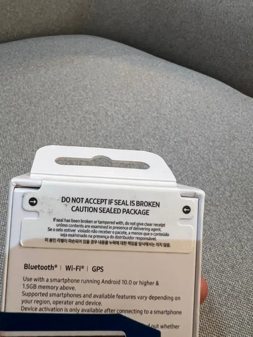 ساعت هوشمند سامسونگ سری۶ اکبند گارانتی دار|ساعت|تهران, ونک|دیوار