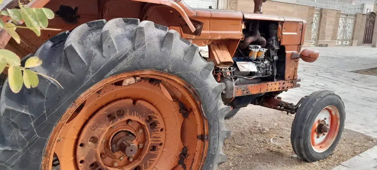 تراکتور رومانی اجری سالم|خودرو سنگین|قروه, |دیوار