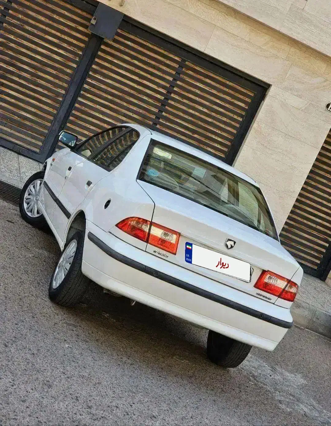 سمند مدل 97 دوگانه سوزکارخانه بدون رنگ بدون خط وخش|خودرو سواری و وانت|قزوین, |دیوار