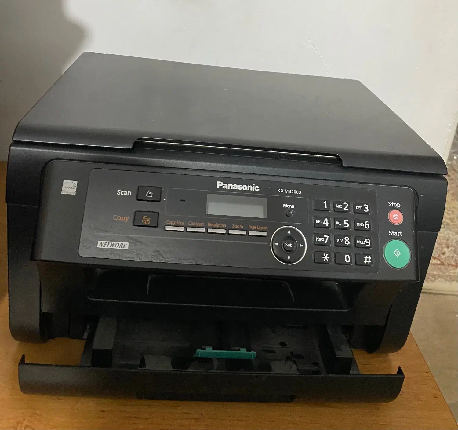 پرینتر پاناسونیک kx-mb2000|پرینتر، اسکنر، کپی، فکس|شیروان (خراسان), |دیوار