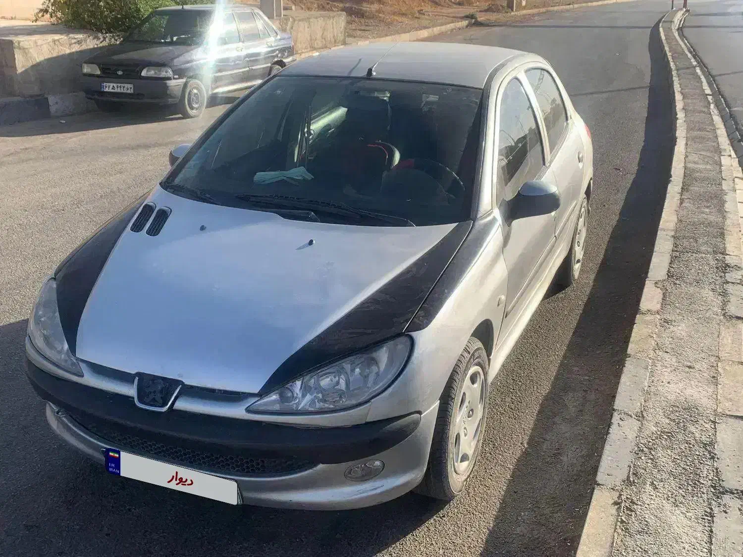 206مدل 83 تیپ2|خودرو سواری و وانت|شیراز, تندگویان|دیوار