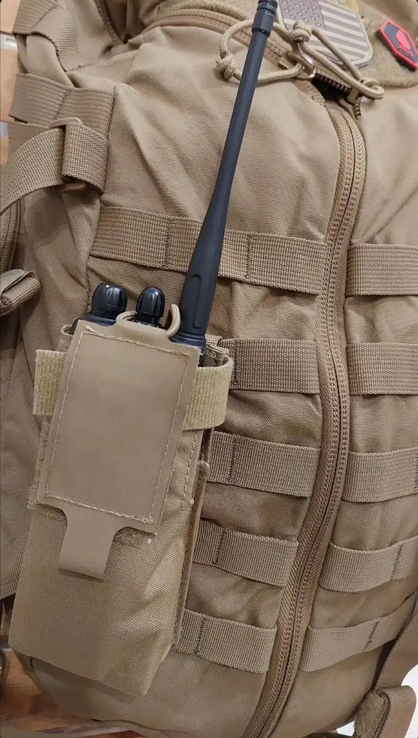 کیف تفکیک بیسیم جیب خشاب تاکتیکال نظامی آمریکایی|کوهنوردی و کمپینگ|تهران, شهران جنوبی|دیوار