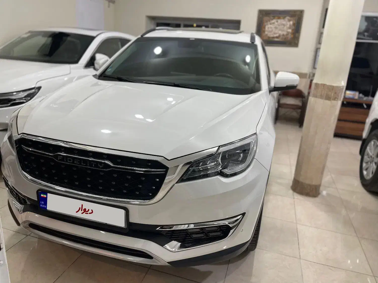 فیدلیتی پرایم۱۴۰۰ دهپر درجهیک درحد کارکرد۶۰۰۰۰|خودرو سواری و وانت|کرمانشاه, |دیوار