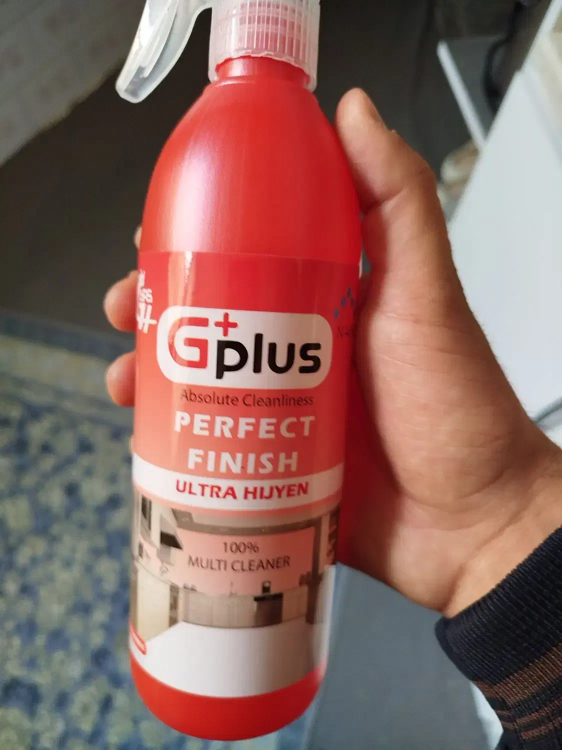 پاک کننده چند منظوره|مواد شوینده و دستمال کاغذی|ارومیه, |دیوار