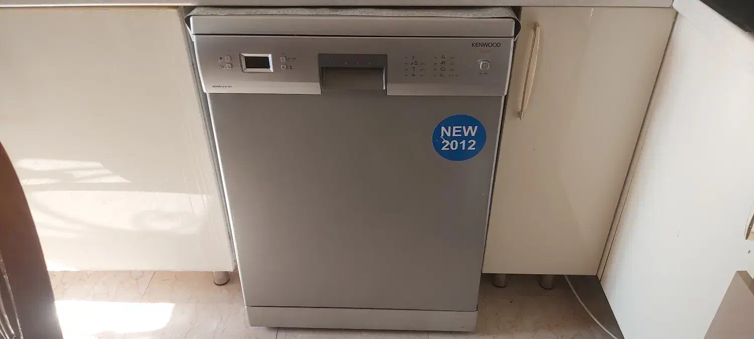 ماشین ظرفشویی ۱۴ نفره kenwood|ماشین ظرفشویی|تهران, آزادشهر|دیوار