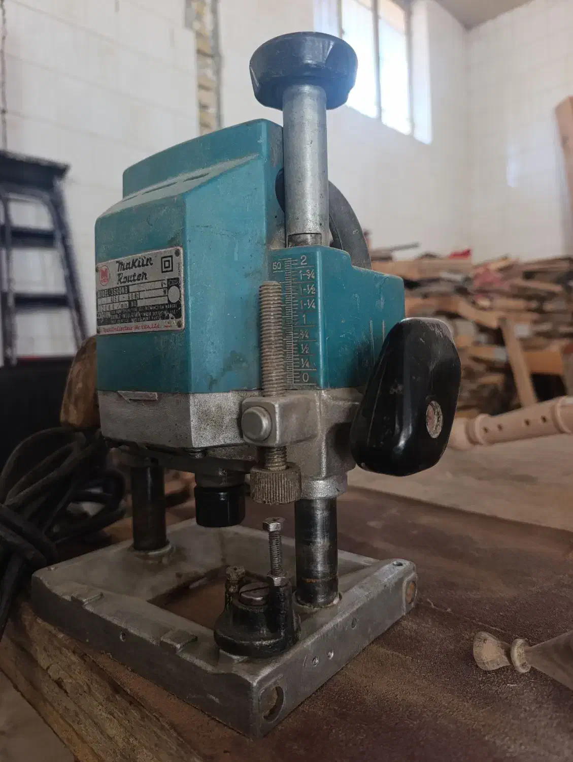 اورفرز ماکیتا|ابزارآلات|کرمانشاه, |دیوار