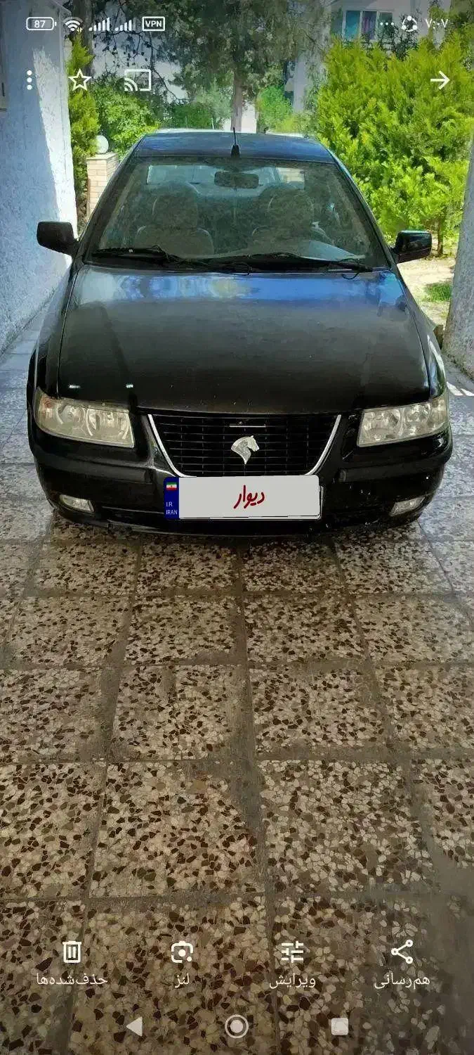 سمند ال ایکس|خودرو سواری و وانت|تهران, والفجر|دیوار