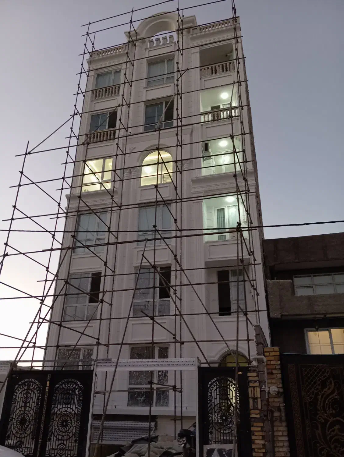 نقاشی ساختمان و...|خدمات پیشه و مهارت|قیدار, |دیوار