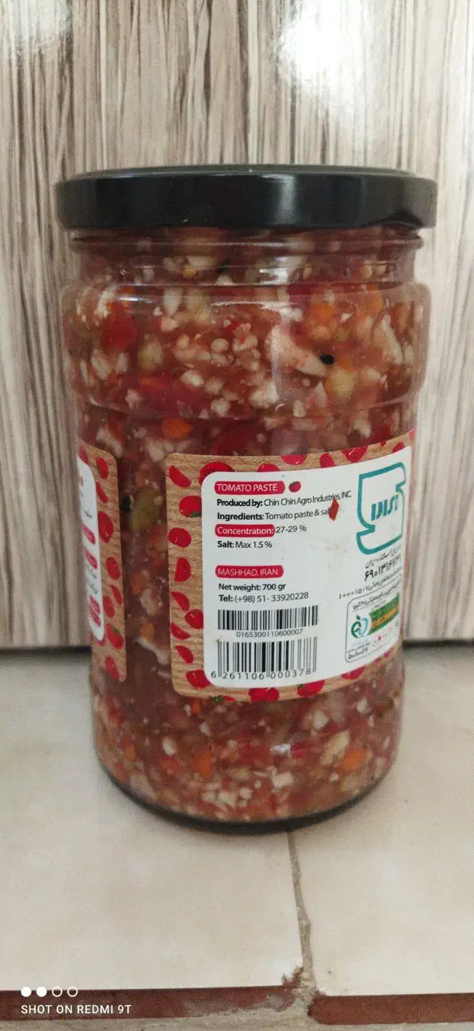 انواع ترشیجات خانگی با قیمت مناسب|خوردنی و آشامیدنی|تربتحیدریه, کاشانی|دیوار