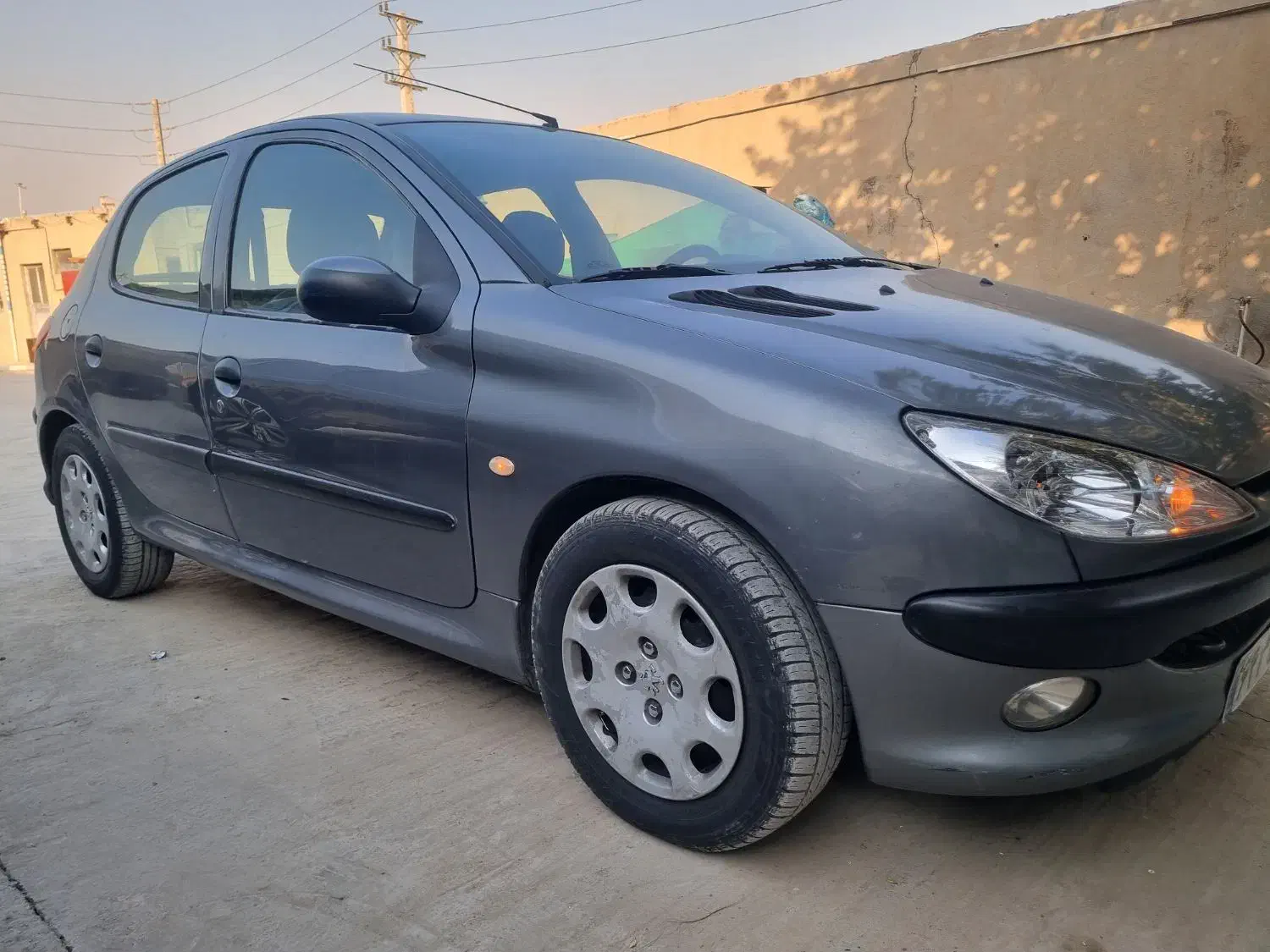 ۲۰۶مدل ۸۷|خودرو سواری و وانت|تهران, مطهری|دیوار