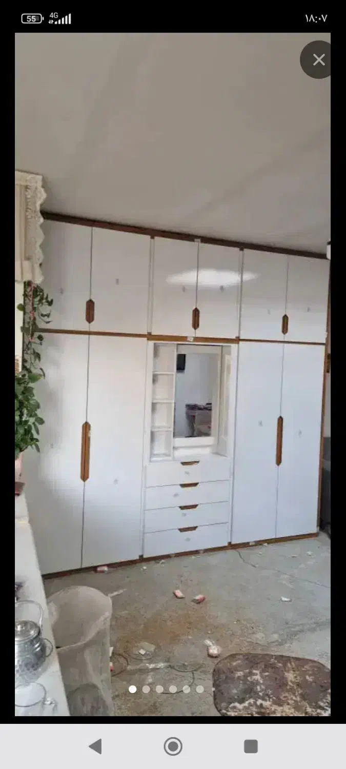 کمددیواری و کابینت،|جاکفشی، کمد، دراور|ملایر, |دیوار