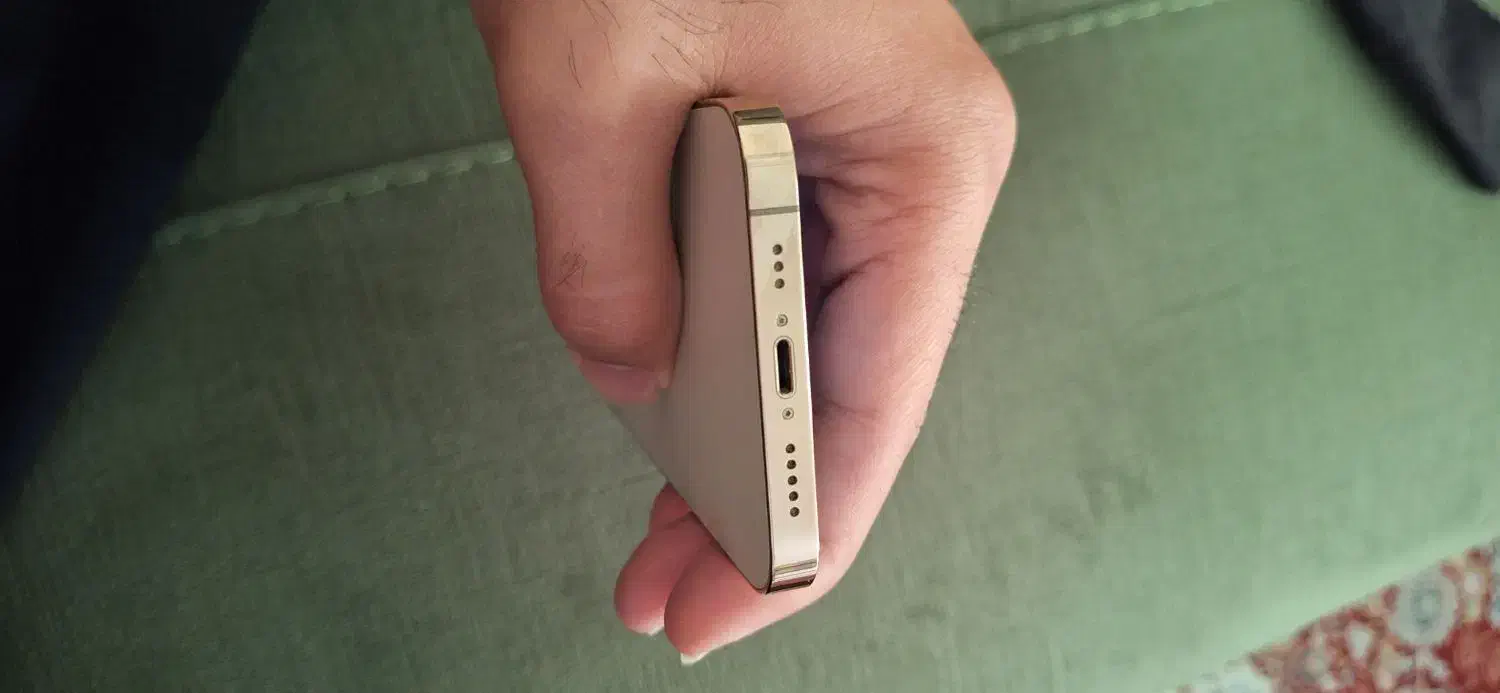 آیفون12پرو گلد|موبایل|کرج, عظیمیه|دیوار