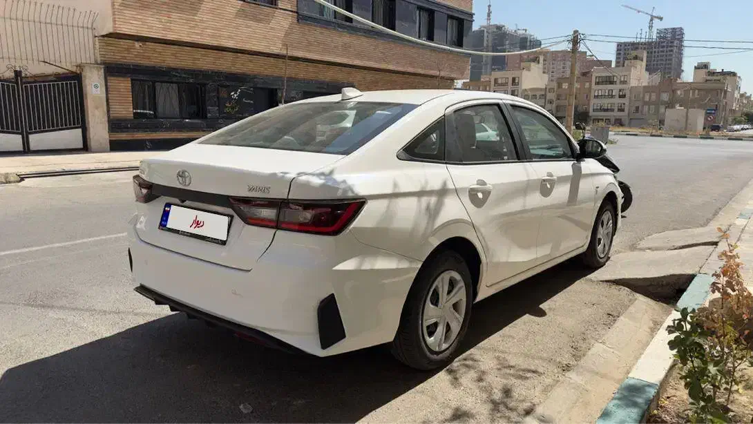 یاریس2024|خودرو سواری و وانت|تهران, گلستان (شهرک راه آهن)|دیوار