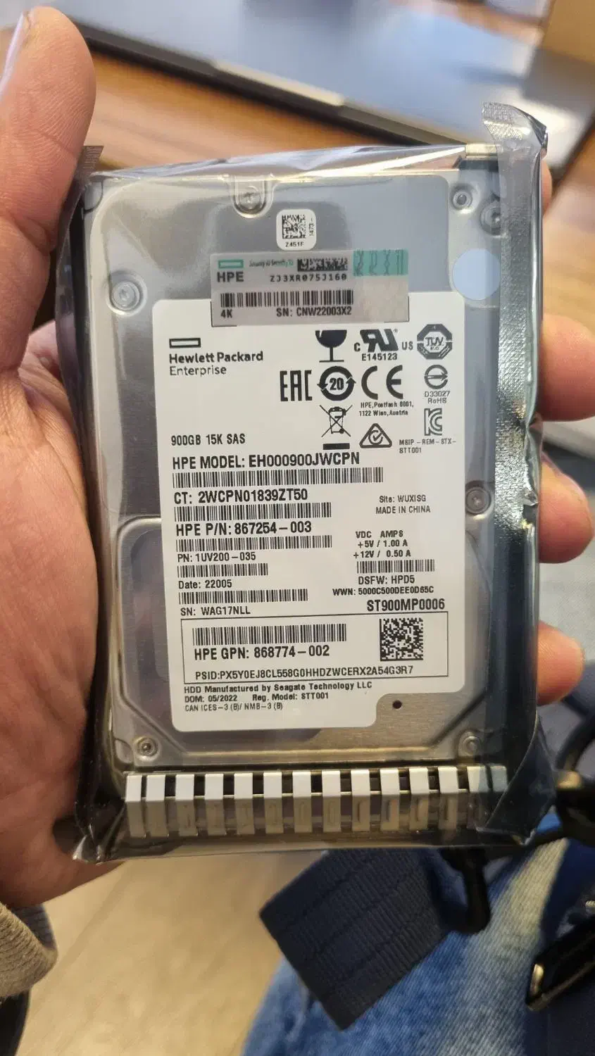 فروش هارد سرور|قطعات و لوازم جانبی رایانه|تهران, سعادتآباد|دیوار