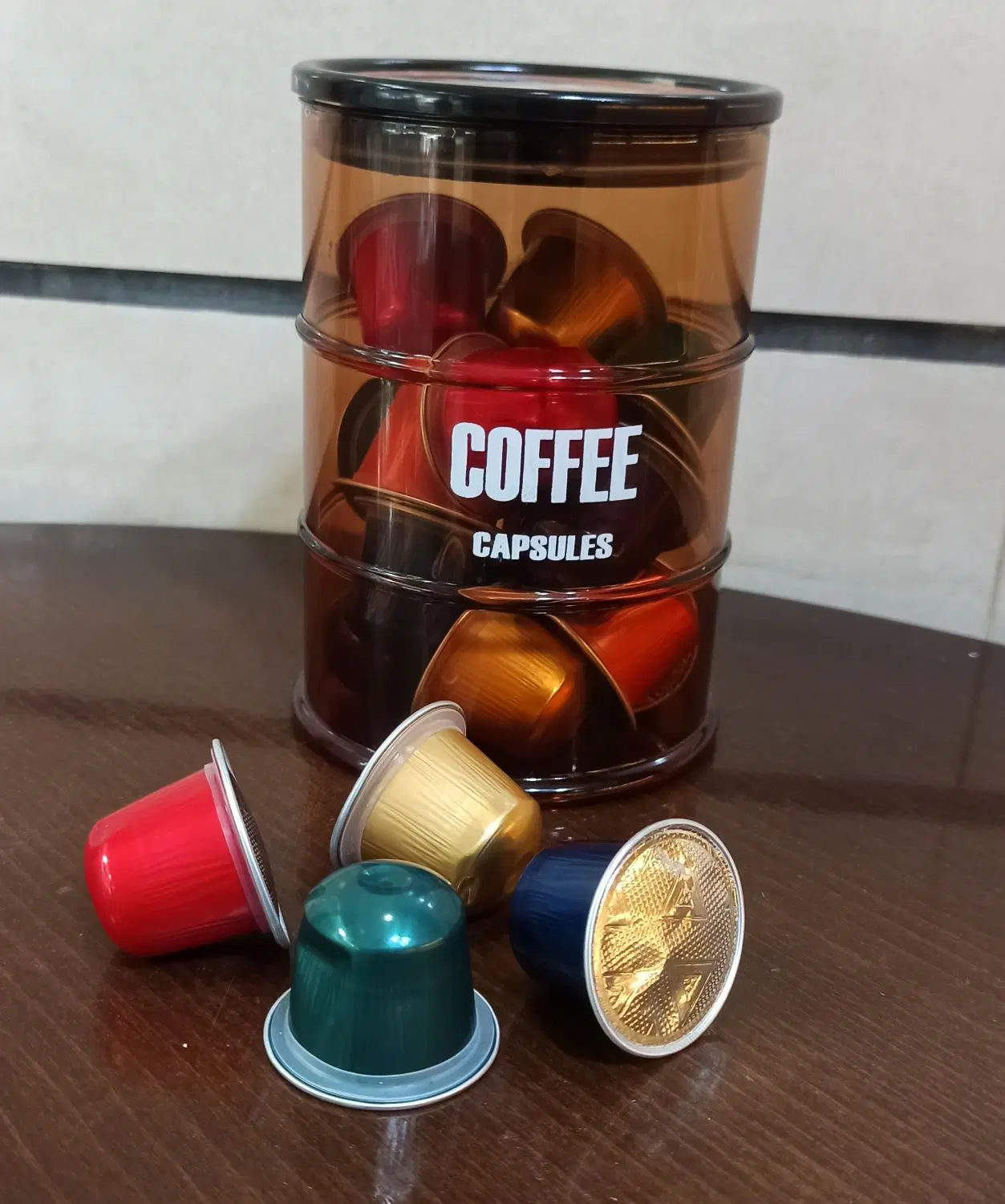 مینی پرسو|قوری، کتری، قهوه‌ساز دستی|اصفهان, سودان|دیوار