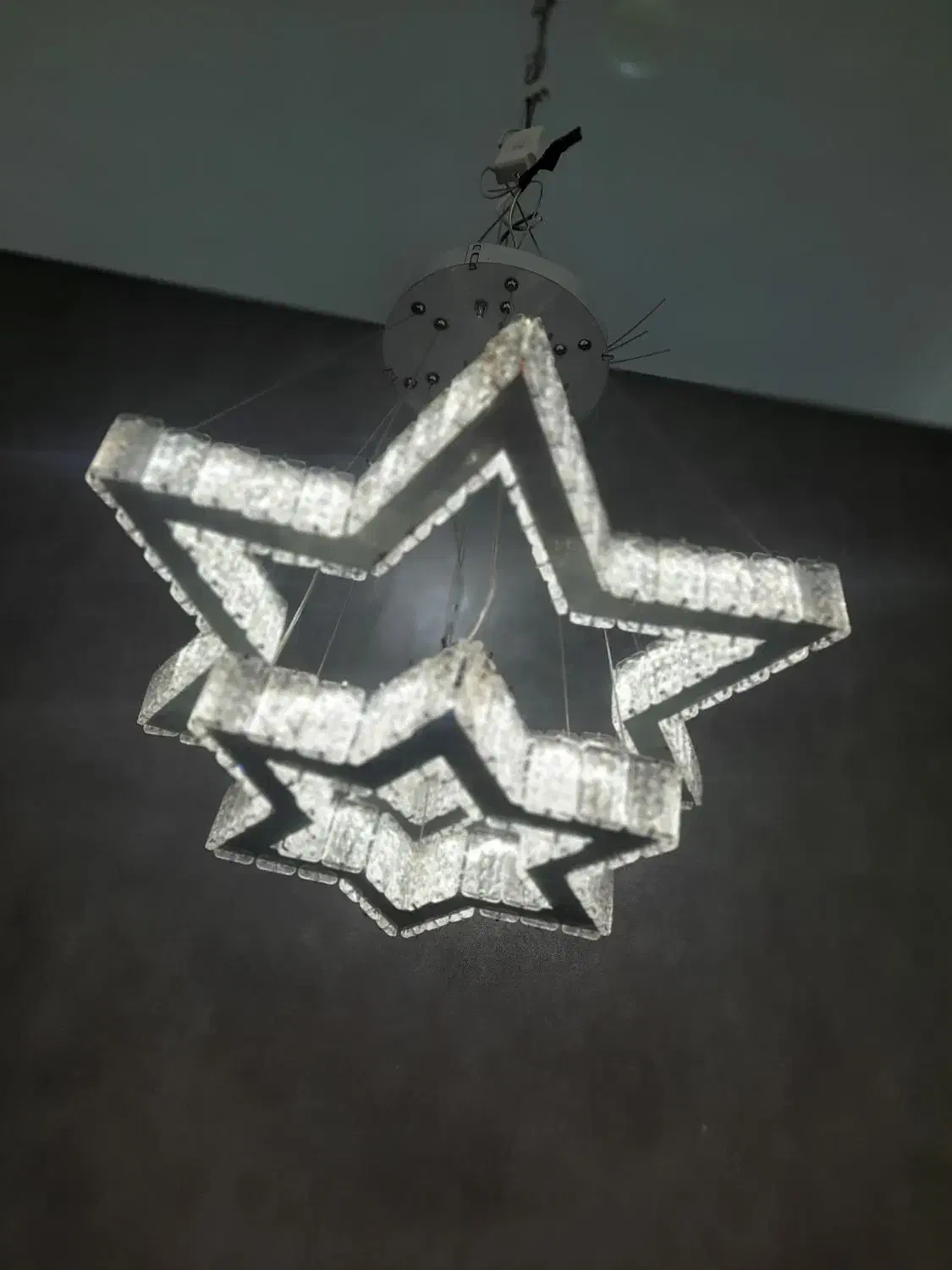 فروش فوق العاده لوستر های smd کریستالی|لوستر و چراغ آویز|تهران, مطهری|دیوار