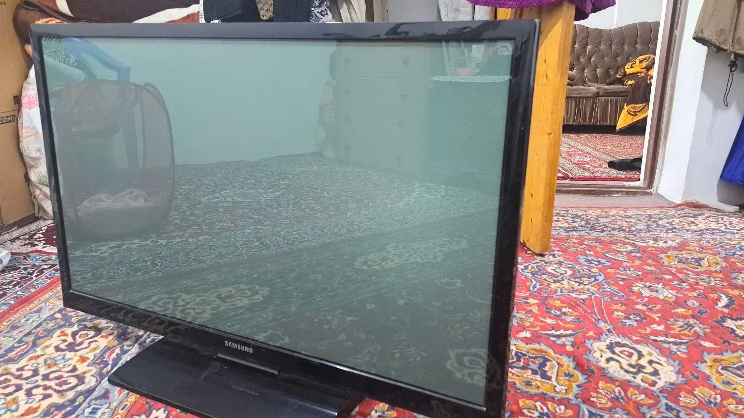 تلویزیون سامسونگ پلاسما ۴۳ اینچ|تلویزیون و پروژکتور|قروه, |دیوار