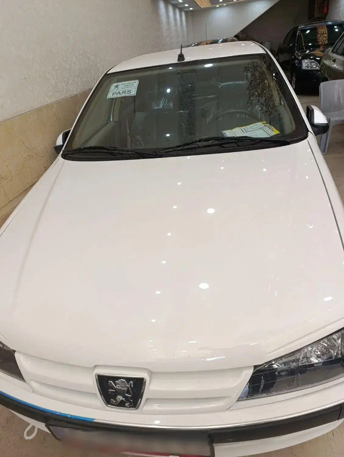 پارس تیو فایو|خودرو سواری و وانت|مشهد, رده|دیوار