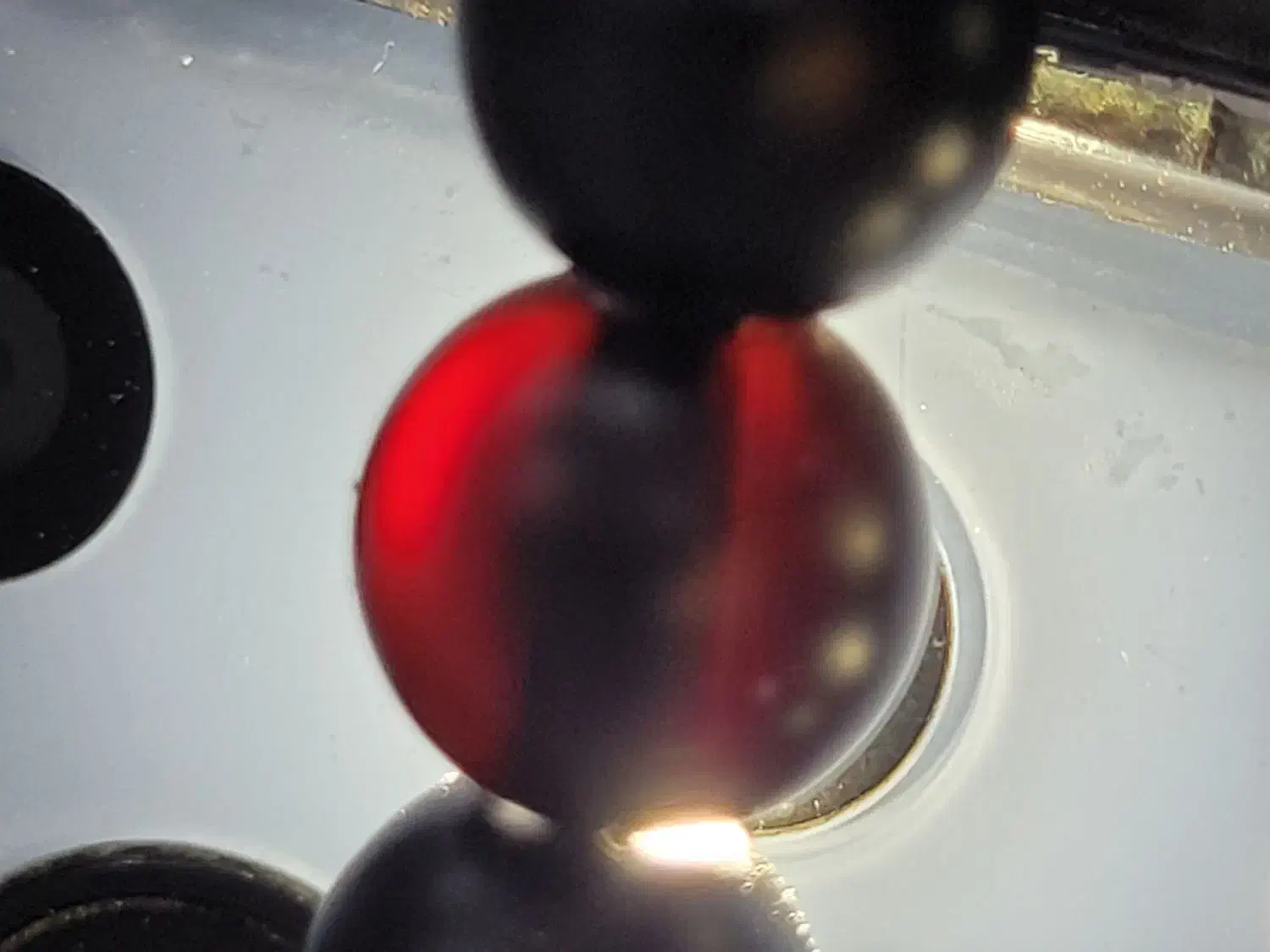 تسبیح اونیکس قاجاری|کلکسیون اشیاء عتیقه|کوهدشت, |دیوار