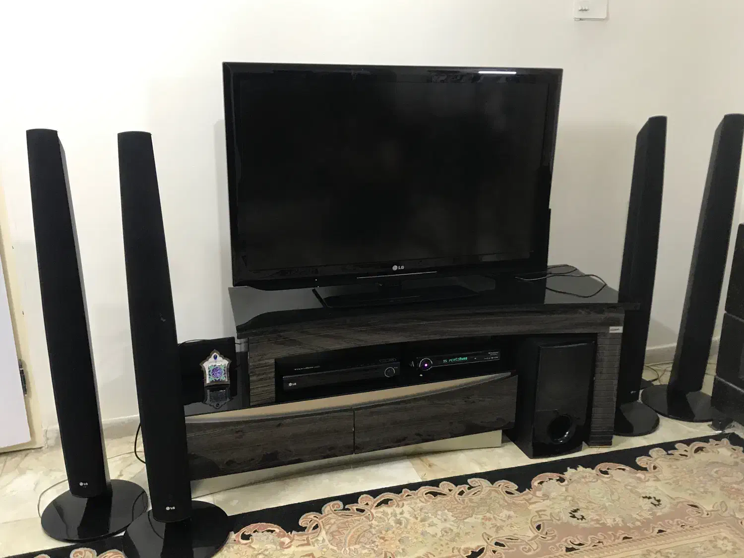 تلوزیون سینما خانواده ال جی|تلویزیون و پروژکتور|ری, هاشم‌آباد|دیوار