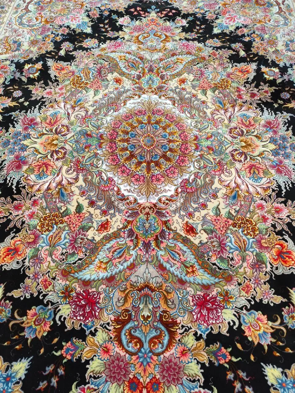 فرش ۱۲متری|فرش|تبریز, |دیوار