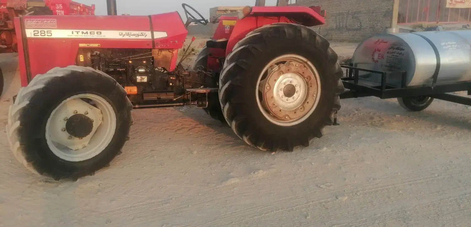 تراکتور فرگوسن 285جفت طلا24|خودرو سنگین|یزد, |دیوار