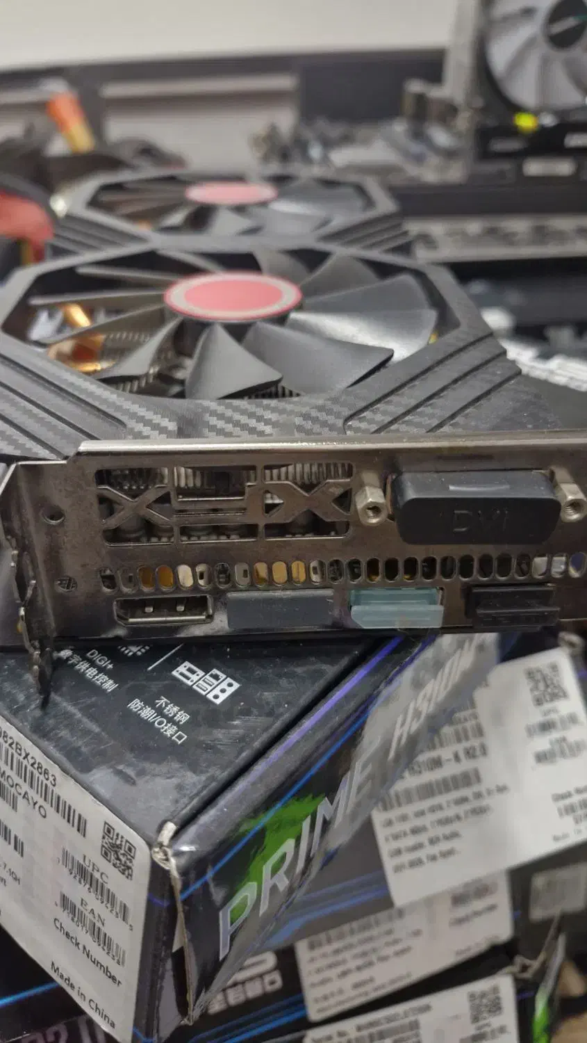 Rx580 xfx 8g|قطعات و لوازم جانبی رایانه|نسیمشهر, |دیوار