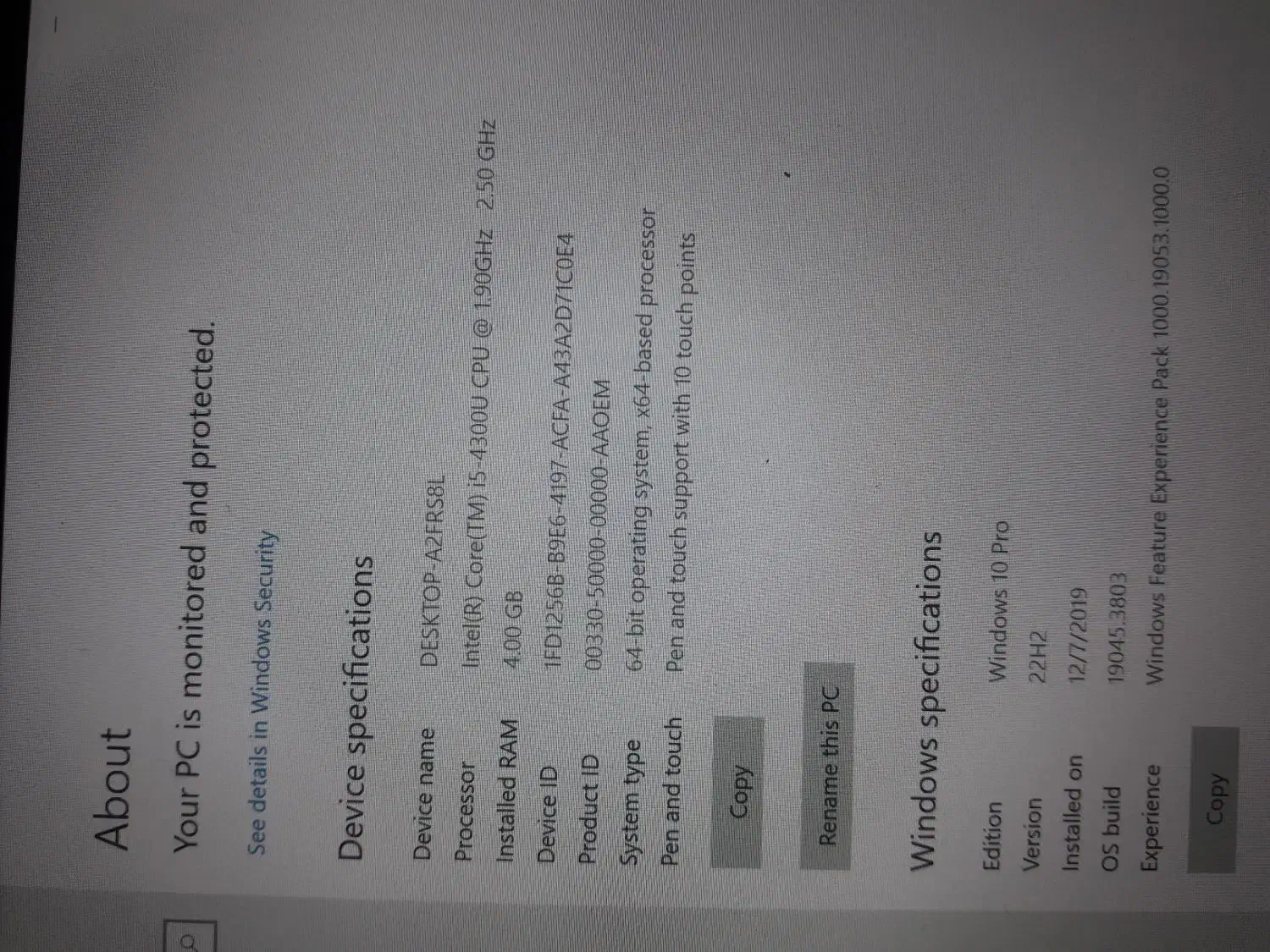 لب تاپ سرفیس مشخصات و مدل در عکس هست|رایانه همراه|تهران, پرستار|دیوار