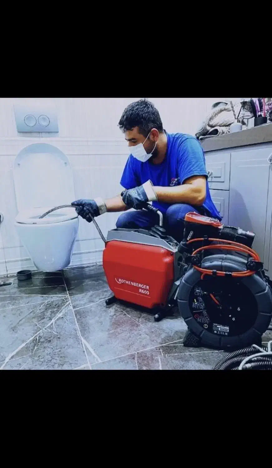 لوله بازکن در سراسر کرج 24ساعته در تمام مناطق کرج|خدمات پیشه و مهارت|کرج, گوهردشت|دیوار