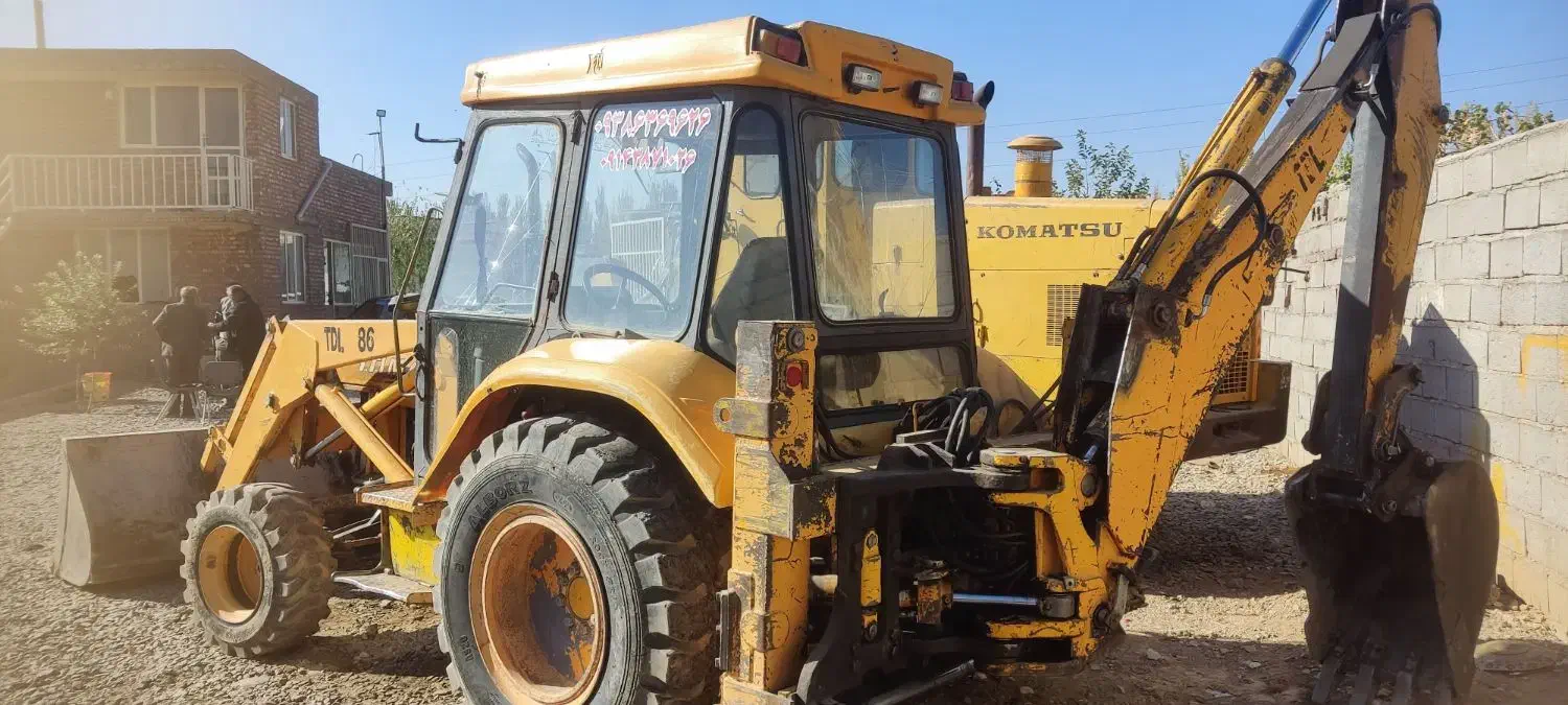 بیل بکهو تی دی ال 86|خودرو سنگین|میاندوآب, |دیوار