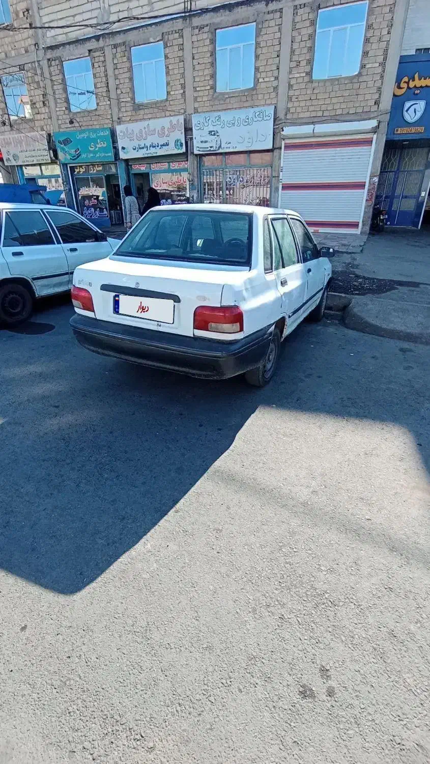 پراید مدل 81|خودرو سواری و وانت|زنجان, |دیوار