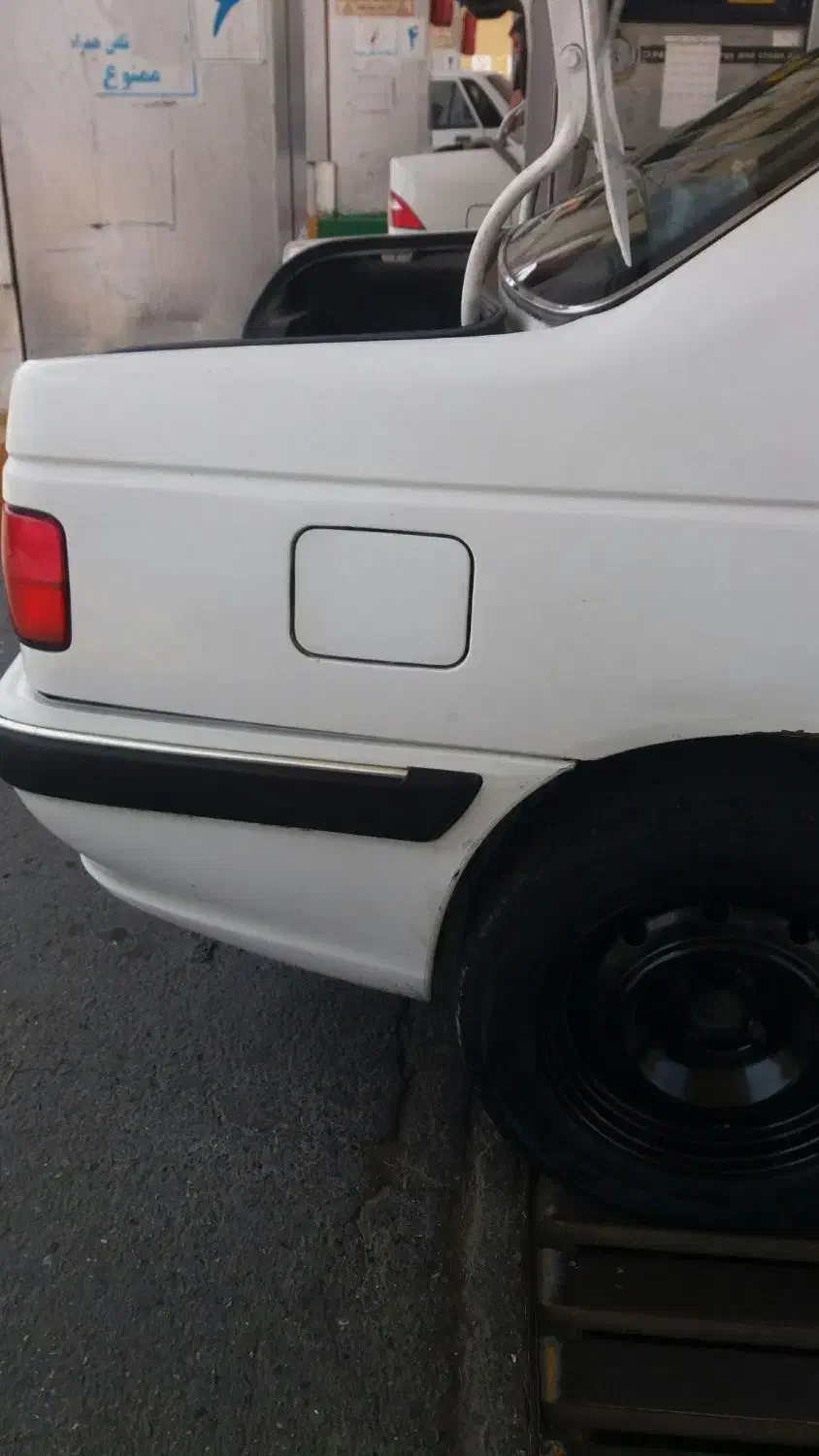 پژو پارس مدل ۹۰ دوگانه کارخانه|خودرو سواری و وانت|مشهد, هفت تیر (نه دره)|دیوار