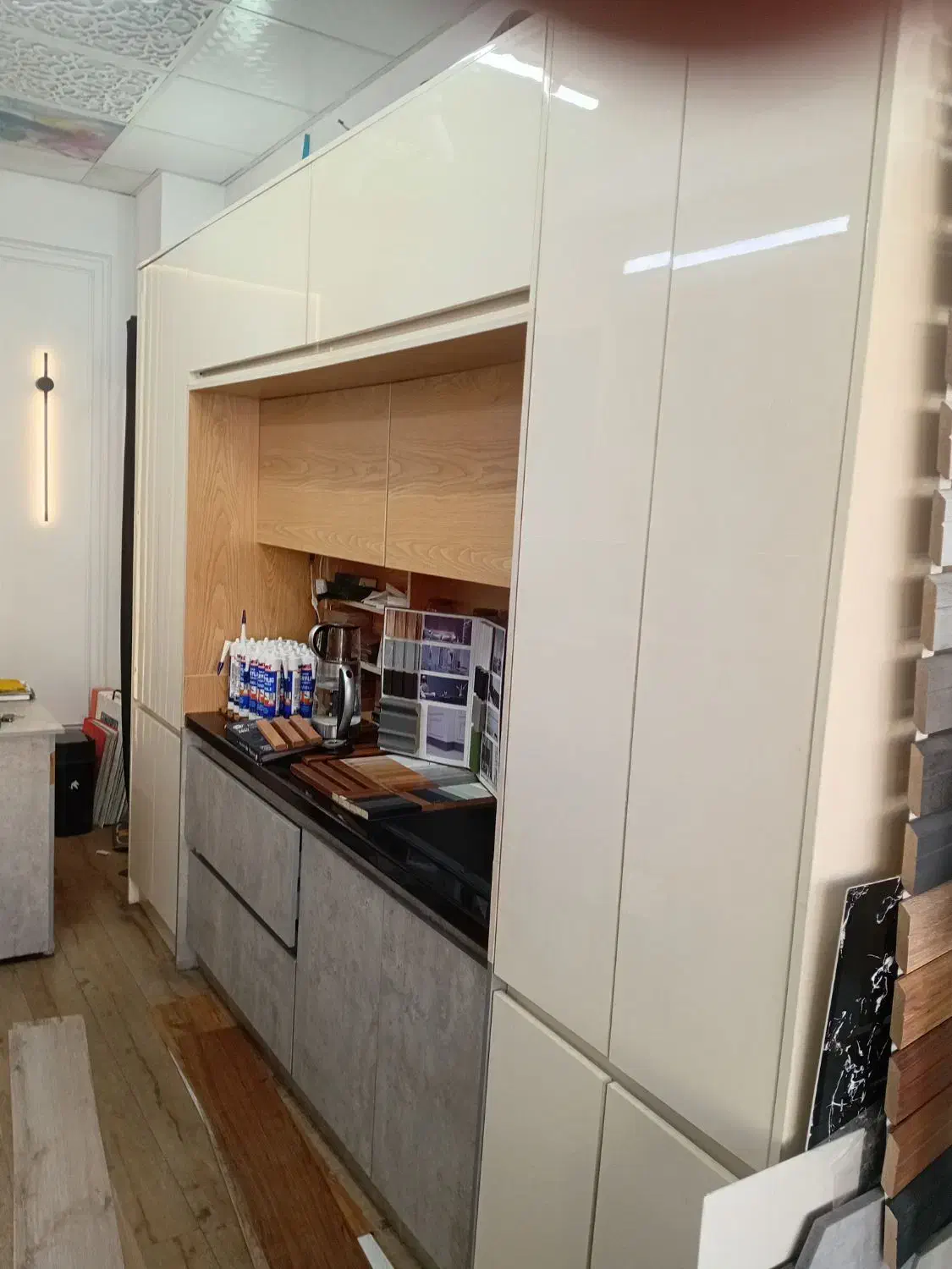 کابینت های گلاس|مصالح و تجهیزات ساختمان|شهریار, شهریار|دیوار