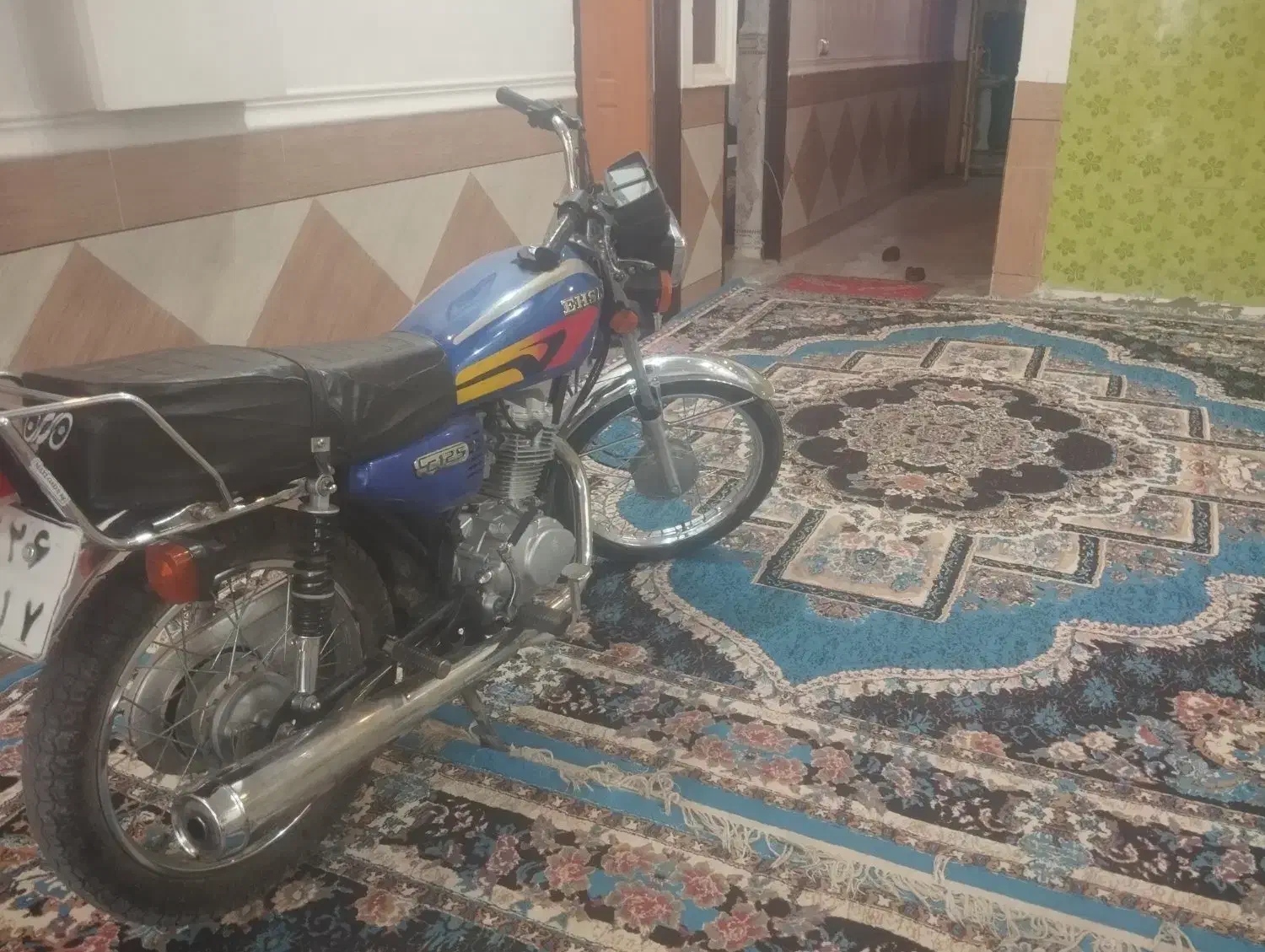 سوسنگرد|موتورسیکلت|سوسنگرد, |دیوار