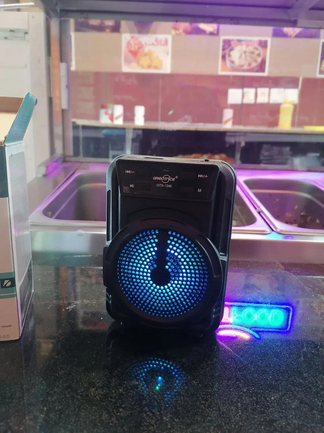 اسپیکر شارژی|سیستم صوتی خانگی|قم, شهدا|دیوار