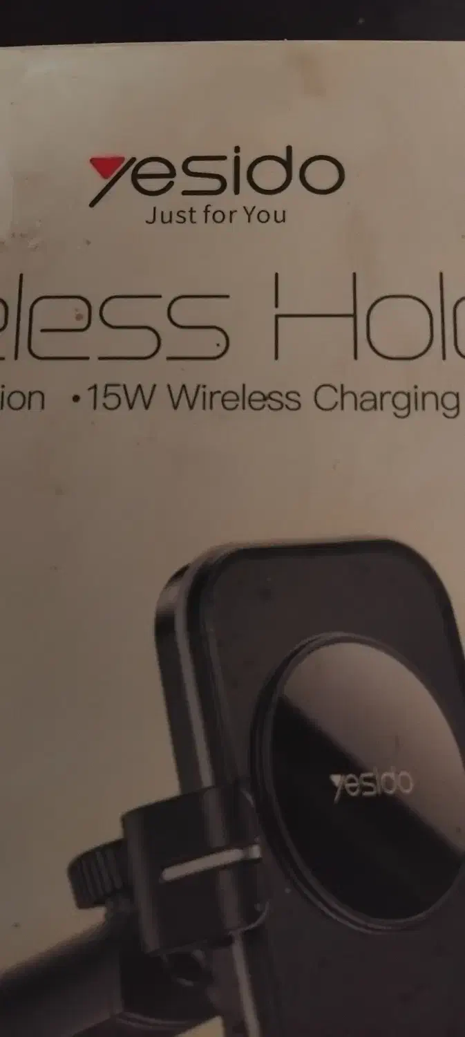 نگه دارنده موبایل c118 yesido -قابلیت شارژ وایرلس|لوازم جانبی موبایل و تبلت|آمل, |دیوار