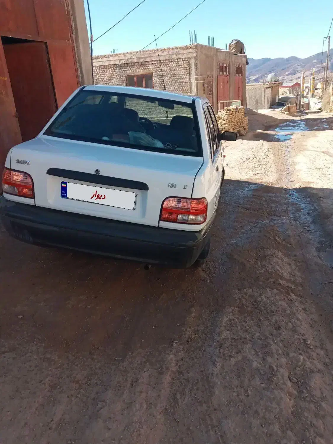 پراید۱۳۱|خودرو سواری و وانت|آزادشهر, |دیوار